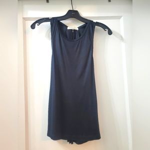 Halston Heritage Twist Back Tank Top (XS)